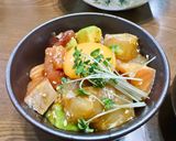 焼肉ダレで簡単♪ポキ丼作り方2写真