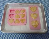 冷たい🩷白桃ジャム氷入りウーロン茶🍑✨作り方4写真