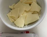 スライスチーズでチーズケーキ作り方1写真