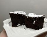 レンジで簡単!材料3つのチョコケーキ作り方4写真