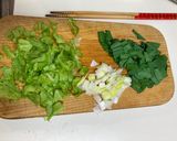 2センチのニラで食べやすい、あんかけニラ玉作り方2写真