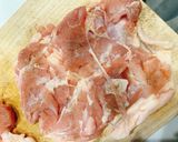 鶏の照り焼き作り方1写真