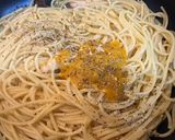 ごはんにあうたまごソースで作るパスタ作り方3写真