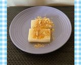☆簡単レンチン餅☆きな粉＆醤油作り方5写真