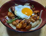 鶏の照焼き丼作り方6写真