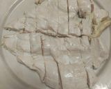 ダイエットにも🌙鶏むね肉の梅しそ蒸し作り方8写真