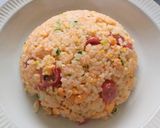 辛子明太子の炒飯作り方5写真