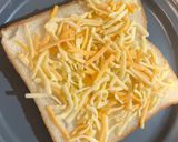 ズッキーニとチーズの朝トースト🥒🧀🍞作り方3写真