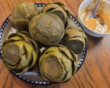 茹でアーティチョーク〜七味味噌マヨ添え〜作り方7写真