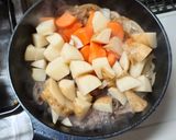 🔥 市販ルー全部乗せ肉カレー 🔥作り方3写真