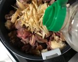 母のとり肝煮作り方3写真