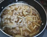 タケノコのカレーライス。作り方5写真