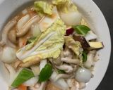 お一人様ピリ辛クリーム根菜たっぷり野菜炒作り方15写真