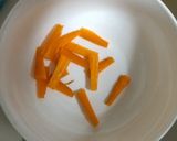 お一人様中華風オイレモン照り味豆腐野菜炒め作り方6写真