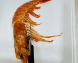海老の刺身（下処理）作り方2写真