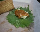厚揚げの梅しそ味噌チーズの挟み焼き作り方3写真