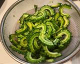厚揚げ使って崩れず簡単ゴーヤチャンプル作り方3写真
