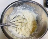ヘルシー豆腐でお好み焼き（たこ焼き風）作り方2写真