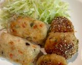 冷凍豆腐でつくねバーグ作り方6写真