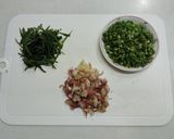 薬味たっぷり!マグロづけサラダ作り方6写真