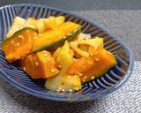 味染みで美味しい！秋野菜で簡単甘酢焼き作り方7写真