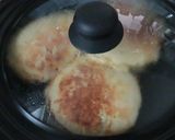 エコ美味★米糠入り米粉そば粉ホットケーキ作り方6写真