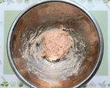 簡単！シャキシャキ蓮根照り焼きつくね作り方4写真