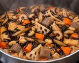 ご飯がすすむ♪具だくさんひじき煮作り方4写真