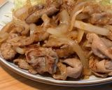 玉ねぎすりおろし生姜焼き❕作り方7写真