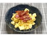 カリカリベーコンとチーズのポテサラ★動画作り方19写真