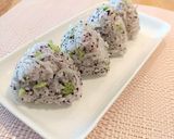 油揚げ1枚レンジで簡単！きつねおにぎり作り方5写真