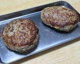 我が家のハンバーグ作り方10写真
