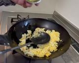 牛すじ煮込炒飯作り方4写真