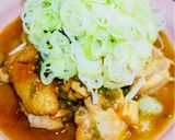 元ハンバーグ職人の鶏もも肉の純レバ風炒め作り方27写真
