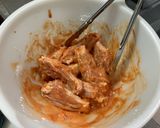 酒飲みのための旨辛チキン作り方4写真