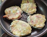 モチふわ食感がたまらない☆豆腐バーグ作り方4写真