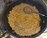 しっかり甘めな甘辛鶏そぼろ弁当作り方5写真