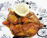 鶏もも肉と玉ねぎのトロトロ味噌カレー煮作り方5写真
