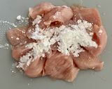 ＊白菜とやわらか鶏むね肉のクリーム煮＊作り方2写真