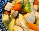 鶏肉＆大根のおでん風煮込み作り方4写真