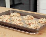 塩キャラメルナッツクッキー作り方18写真