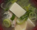 簡単★昼食！サバ缶でアラ汁風お味噌汁作り方6写真