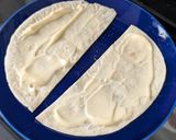 アレンジ自由自在！三角トルティーヤピザ作り方1写真