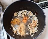 禁断のごまタマカレーバーガー作り方8写真