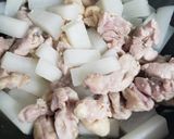 鶏ももと大根のネギ塩焼作り方6写真