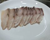はまちの刺し身　辛味ダレ作り方1写真