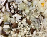 スープ　秋はきのこ沢山スープ作り方7写真