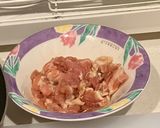 豚薄切り＆野菜のチリトマソース作り方2写真