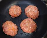 おばあちゃんのハンバーグ作り方4写真