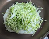 フライパンで広島風お好み焼き♪作り方2写真